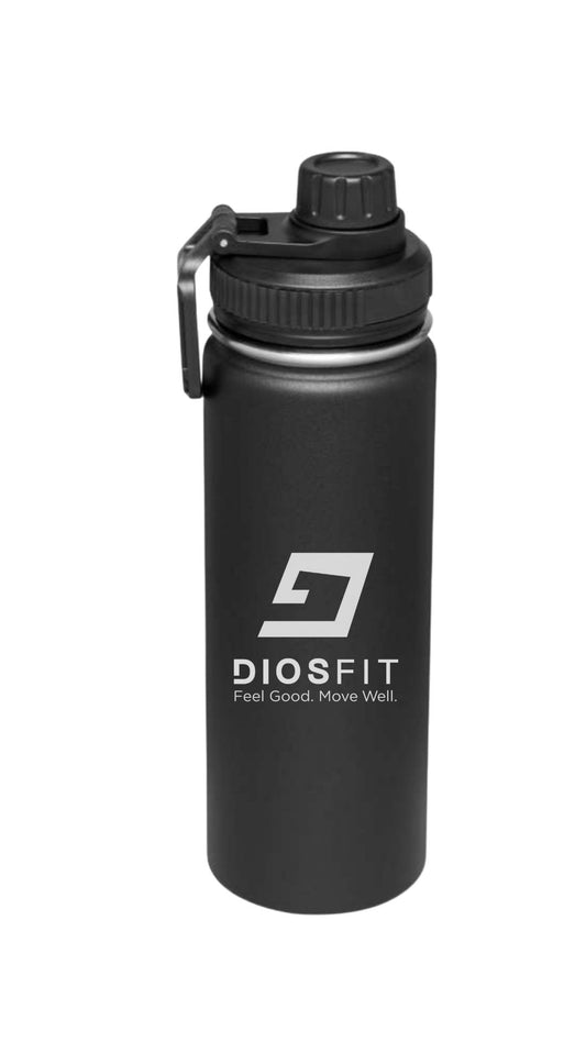 DIOSFIT Thermal insulated Sport Bottle | 600ml | CUSTOMIZABLE