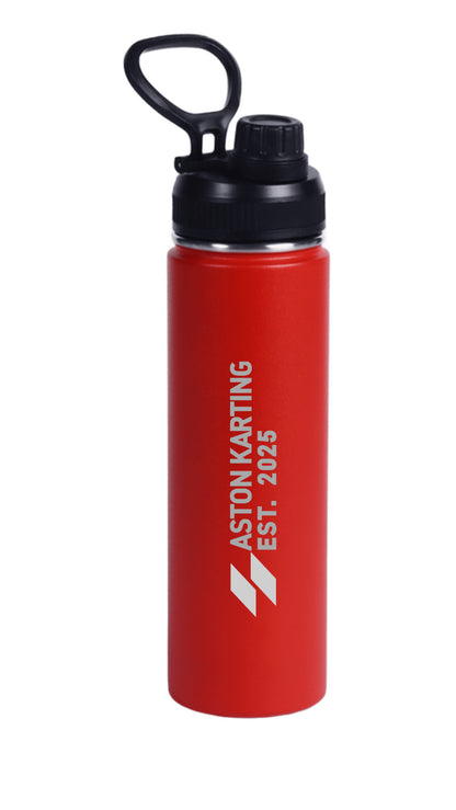 ASTON KARTING Thermal insulated Sport Bottle | 600ml | CUSTOMIZABLE