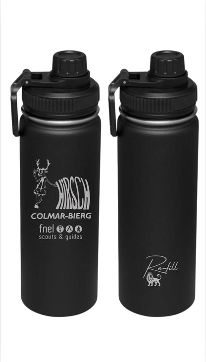 SHCB Thermal insulated Sport Bottle | 600ml | CUSTOMIZABLE