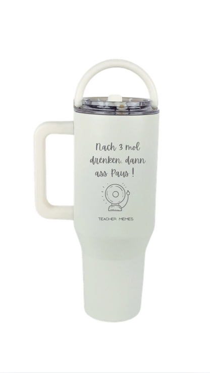 TeacherMemes Thermal Water Tumbler | 1200ml | CUSTOMIZABLE