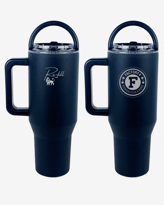 Personnalized Thermal Insulated Portable Tumbler | 1.2 liter