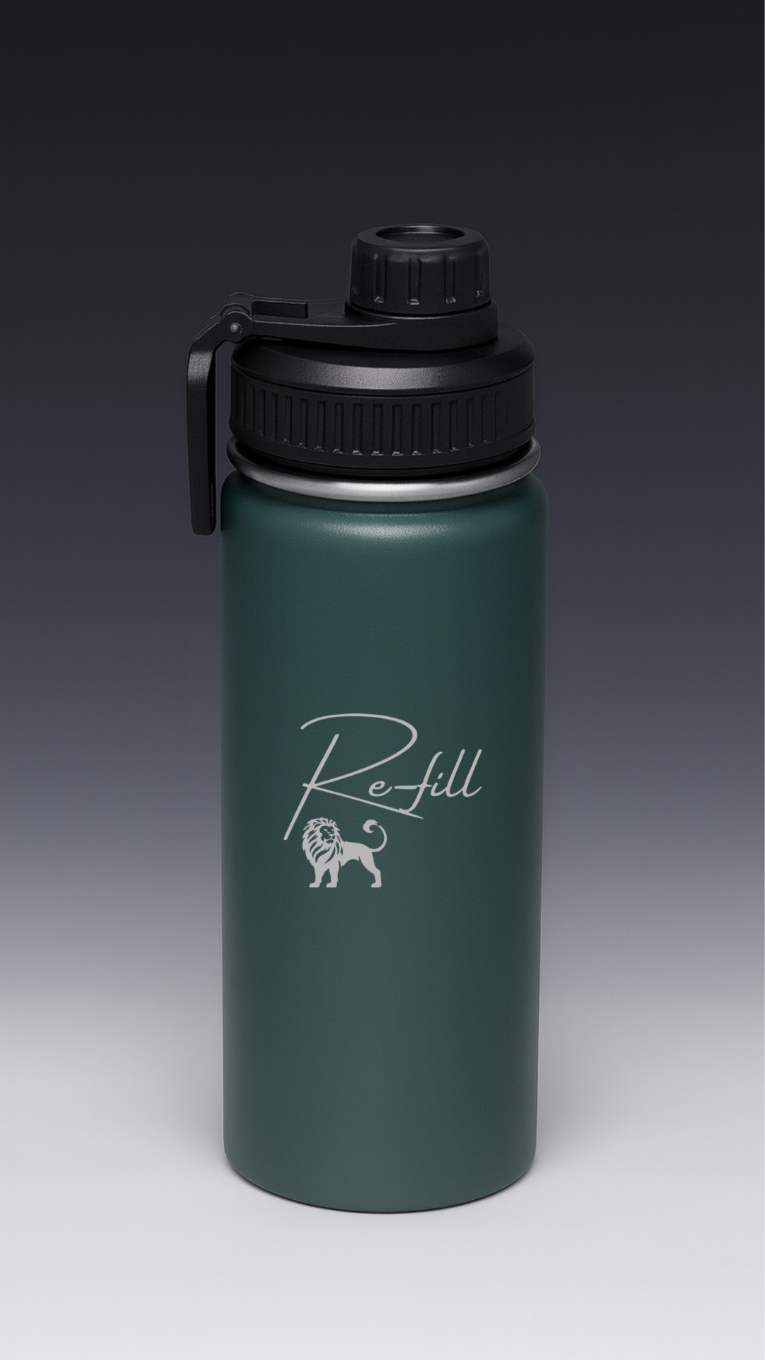 ARMY - Bouteille de sport isotherme | 600 ml