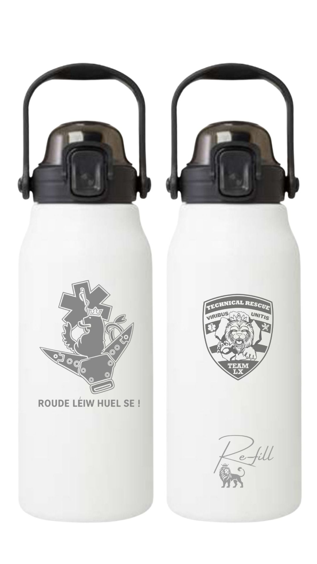 TRTLX - Thermal insulated Sport Bottle | 1.6l
