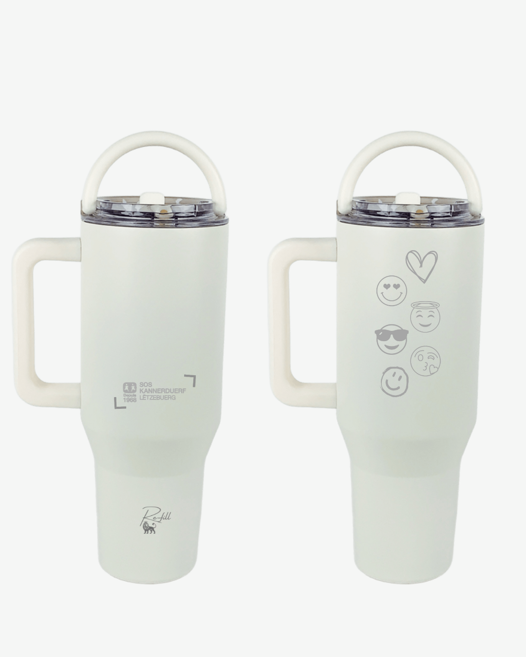 KANNERDUERF - Portable Water Tumbler | 1.2 liter