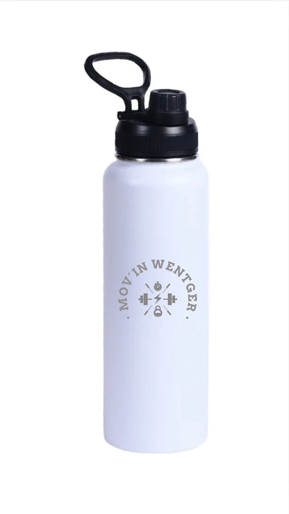 MOVIN WENTGER Thermal insulated Sport Bottle | 1200ml | CUSTOMIZABLE