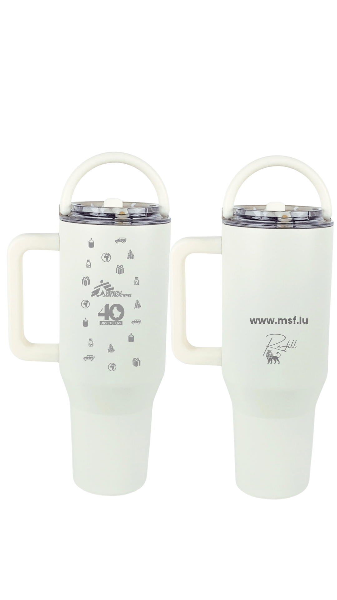 MSF Thermal Water Tumbler | 1200ml | CUSTOMIZABLE