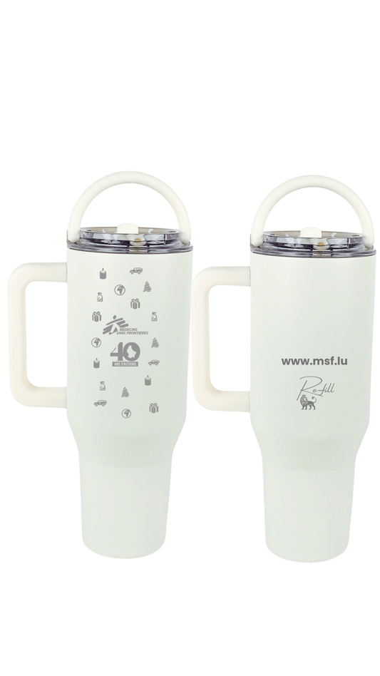 MSF Thermal Water Tumbler | 1200ml | CUSTOMIZABLE