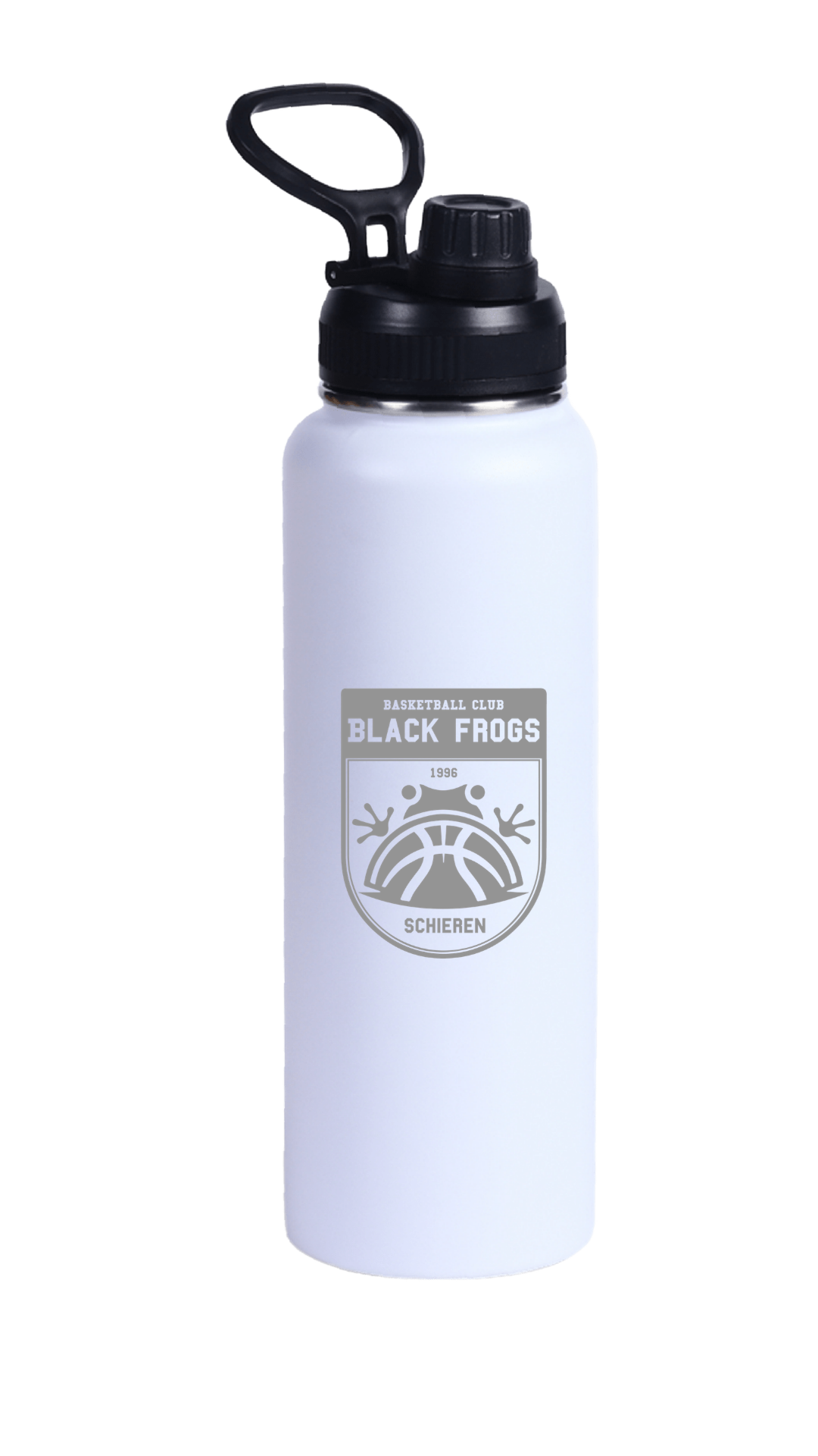 BLACK FROGS Thermal insulated Sport Bottle ID | 1.2 L | CUSTOMIZABLE