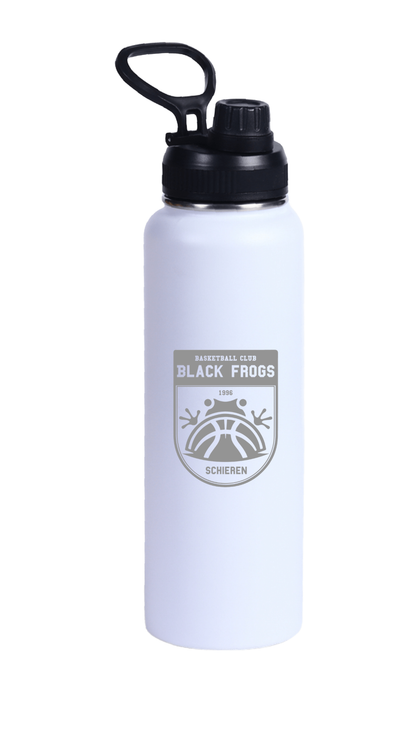 BLACK FROGS Thermal insulated Sport Bottle ID | 1.2 L | CUSTOMIZABLE