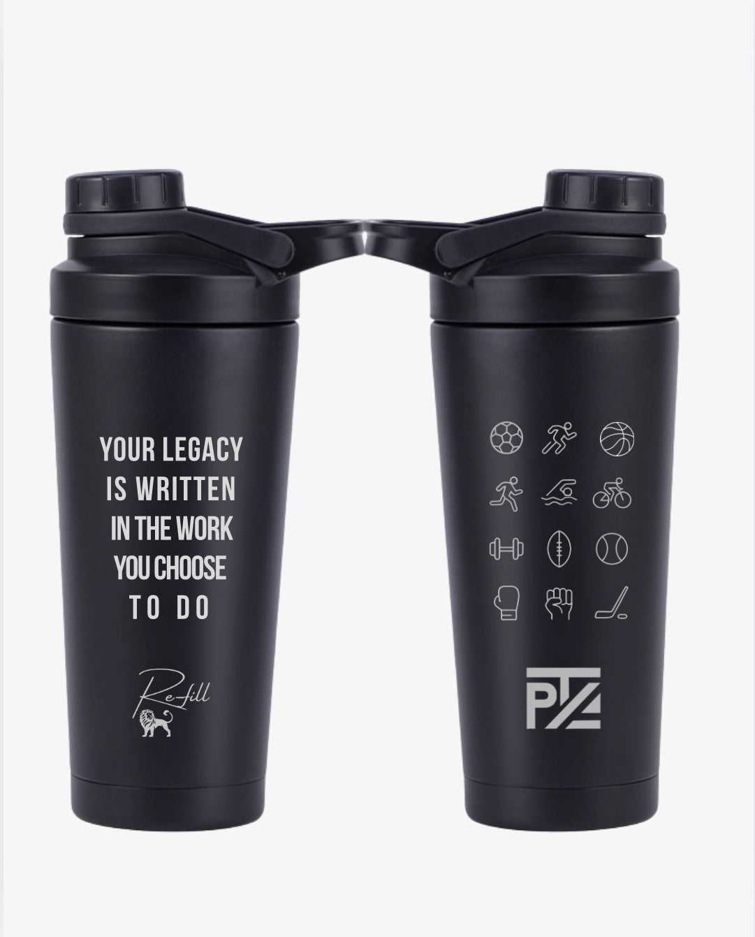LEGACY - Thermal insulated Sport Shaker | 800ml