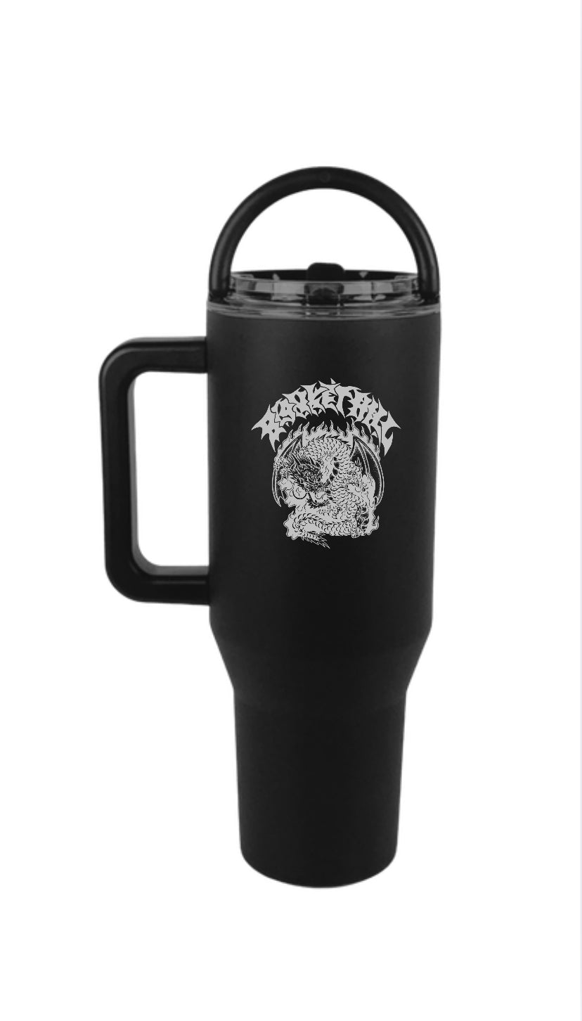 Blanket Hill Dragon Thermal Water Tumbler | 1200ml | CUSTOMIZABLE