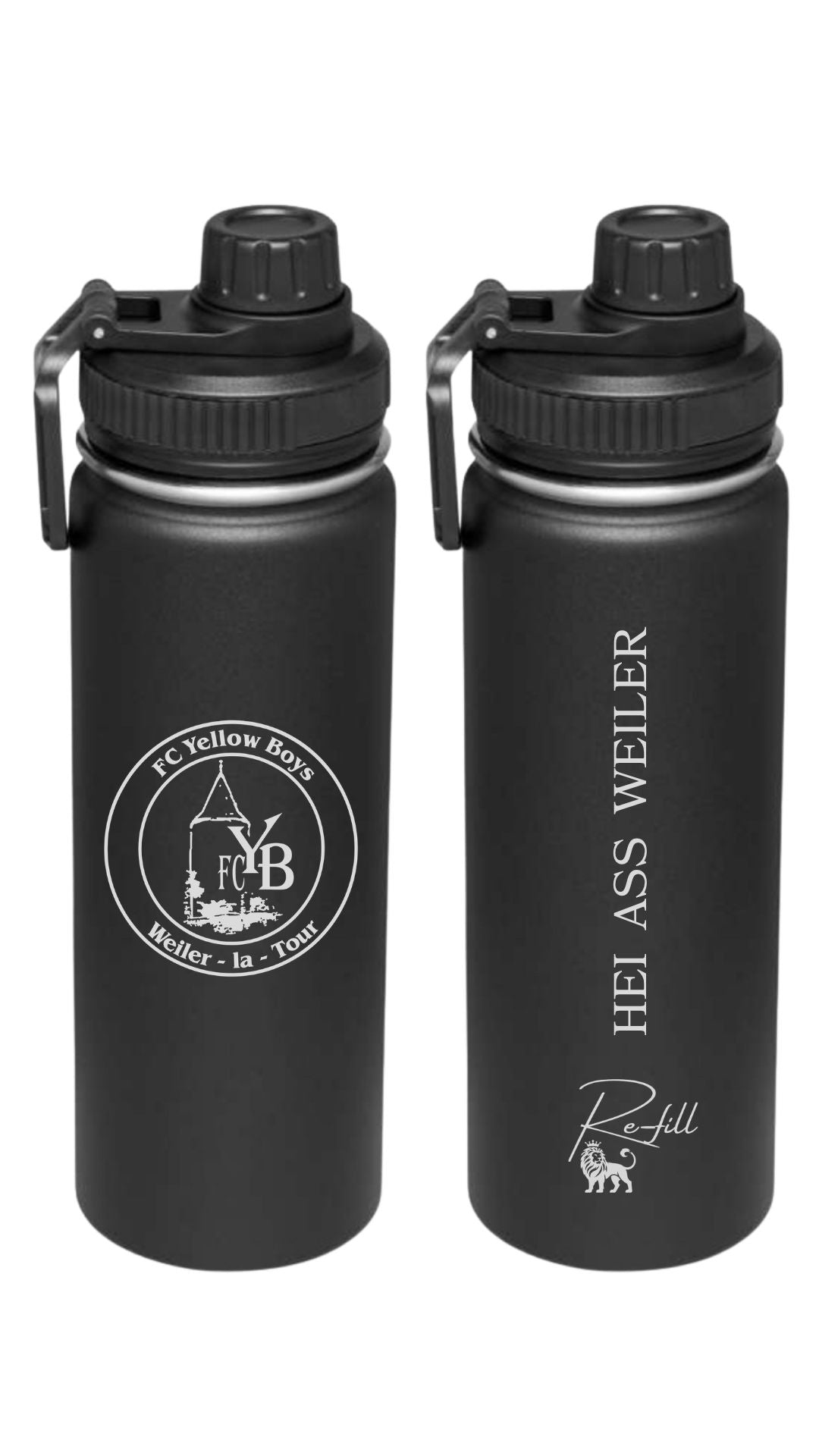 FCW Thermal insulated Sport Bottle | 600ml | CUSTOMIZABLE