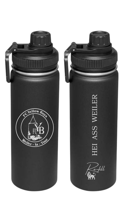 FCW Thermal insulated Sport Bottle | 600ml | CUSTOMIZABLE