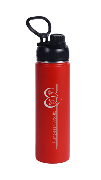 PW Thermal insulated Sport Bottle | 600ml | CUSTOMIZABLE
