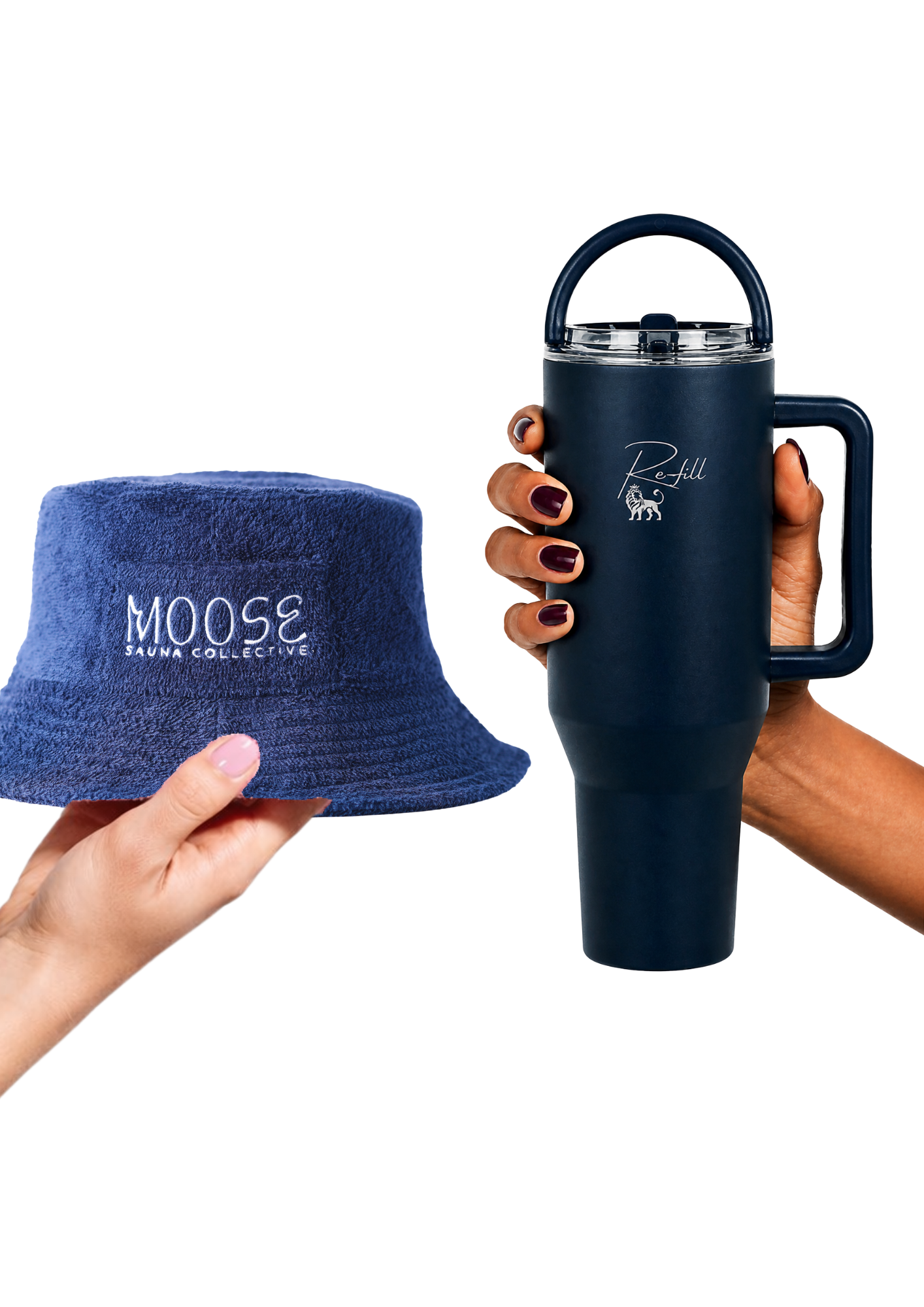 Sauna Bundle | Tumbler + Sauna hat