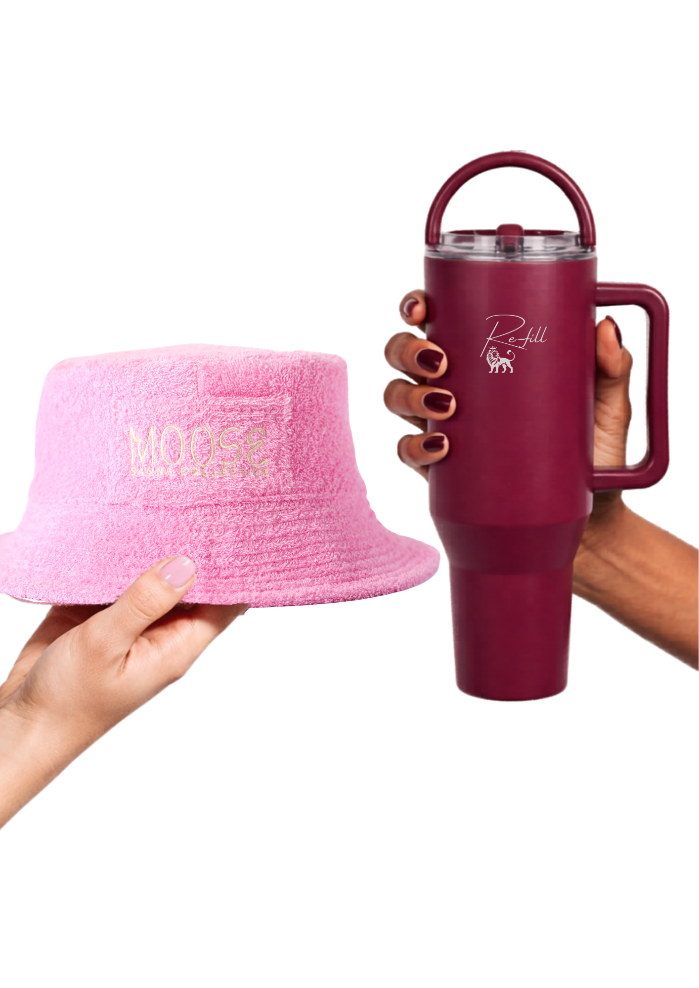 Sauna Bundle | Tumbler + Sauna hat