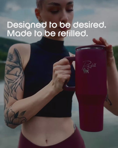 Thermal Insulated Portable Tumbler ID | 1.2 liter